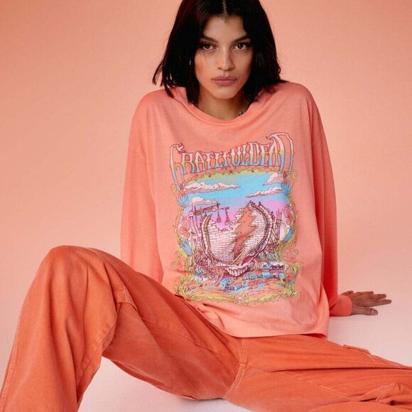 NWT DAYDREAMER GRATEFUL DEAD UNDER CONSTRUCTION TEE, VARIOUS SIZES - Picture 4 of 10